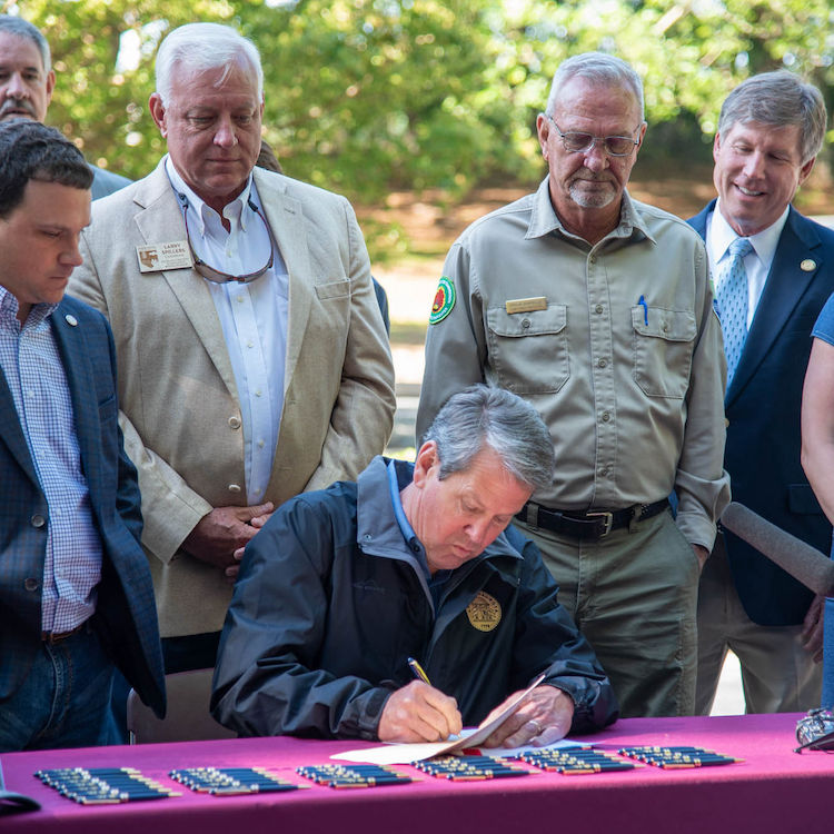 Gov. Kemp signs multiple agriculture & forestry bills into law